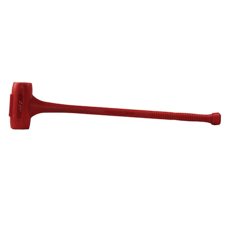 American Forge & Foundry 10 Lb. Sledge Head, Heavy Duty Dead Blow Hammer, 30" Handle 50505